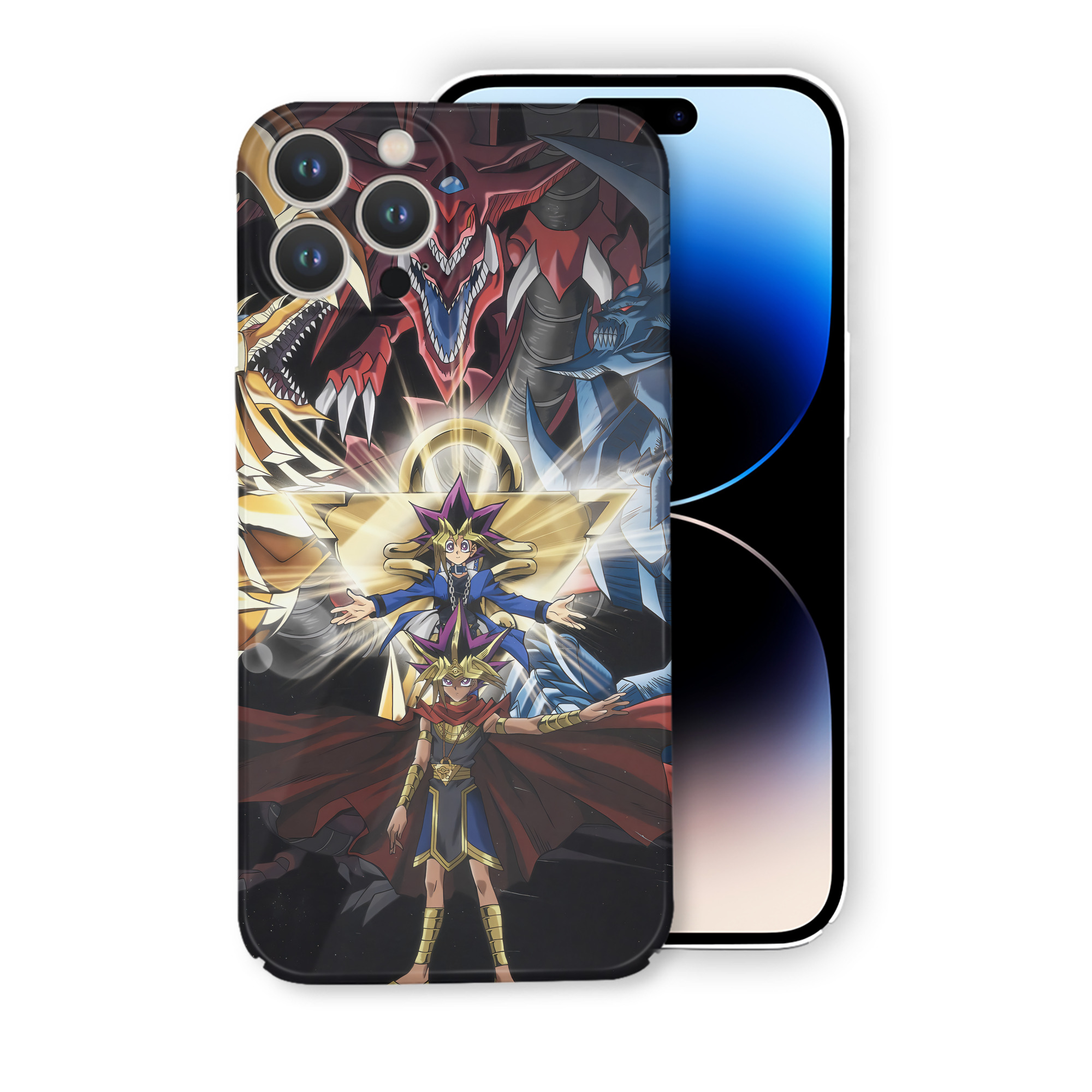 （画像用） 遊☆戯☆王 Yu-Gi-Oh! 【iPhone 14シリーズ対応】ハードケース
